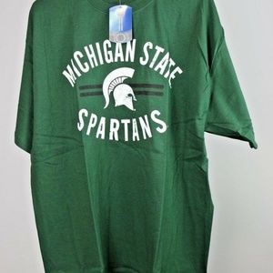 Shirts - Michigan State Spartans Logo T-Shirt Shirts - Michigan State Spartans Logo T-Shirt